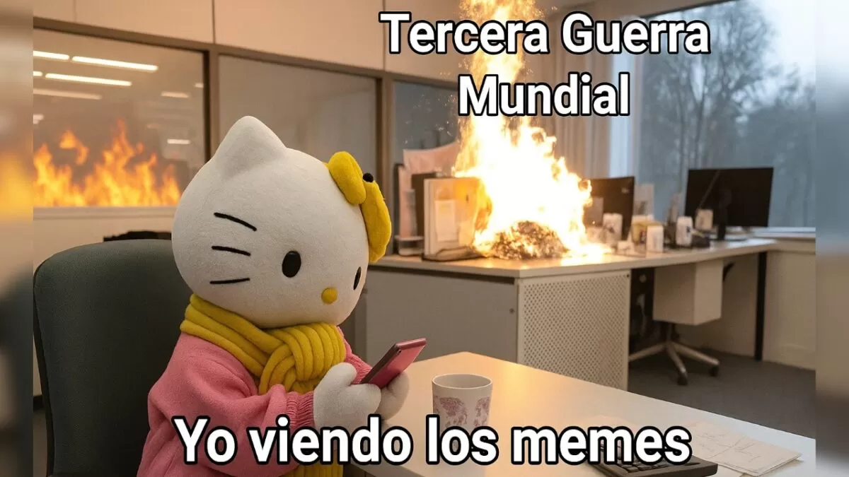 Memes invaden redes por “posible” Tercera Guerra Mundial