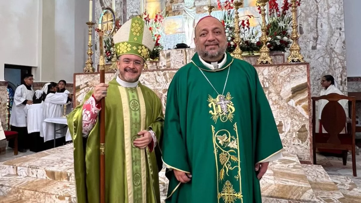 Padre José Luis Cerra Luna, primer obispo mexicano nombrado por el Papa León XIV