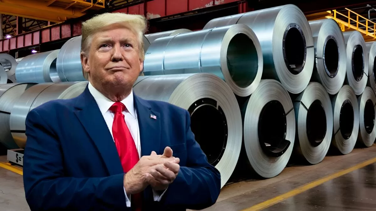 Trump planea subir al doble los aranceles del acero y aluminio