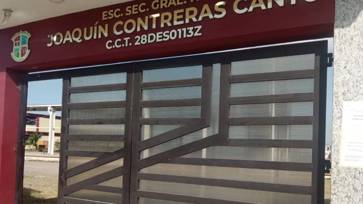 Padres denuncian desvío de dinero en secundaria de Altamira