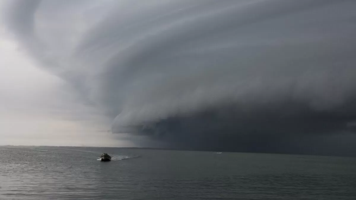 Fenómeno shelf cloud sorprende de nuevo a la zona sur de Tamaulipas