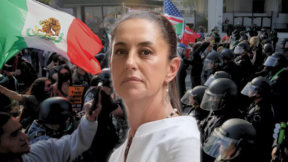 Sheinbaum desmiente acusaciones de la secretaria de Seguridad de EE.UU.