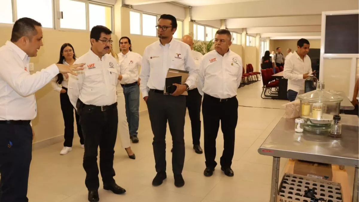 Refuerzan UAT y Gobierno de Tamaulipas alianza en sector energético