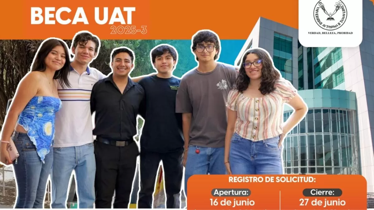 Abre UAT becas para estudiantes con participación activa