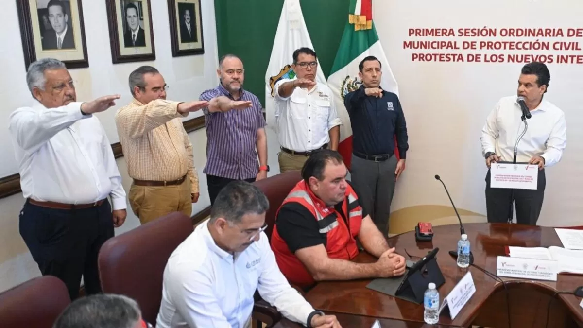 Refuerzan prevención de desastres con nuevo consejo en Victoria