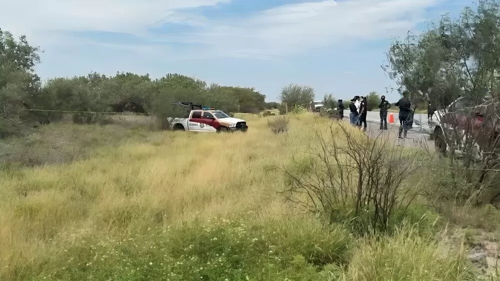 Localizan restos humanos dentro de una bolsa en carretera Reynosa- Monterrey