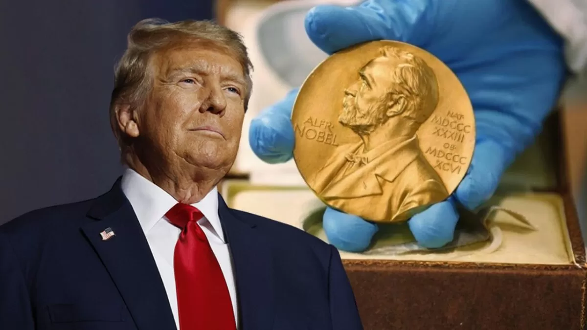 Trump es postulado al Nobel de la Paz por su papel en acuerdo Irán–Israel