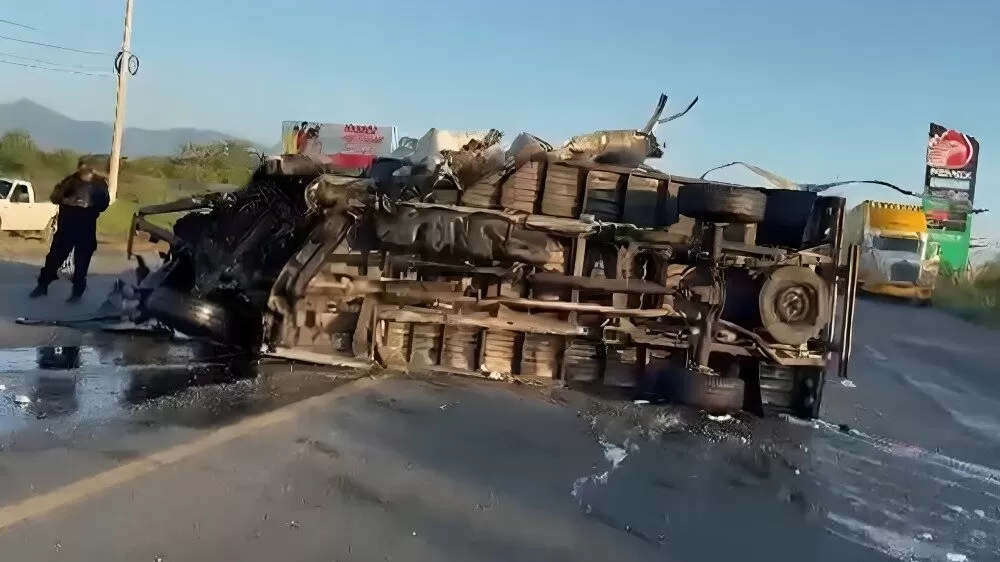 Tragedia en la Carretera Victoria-Monterrey: muere joven de 19 años