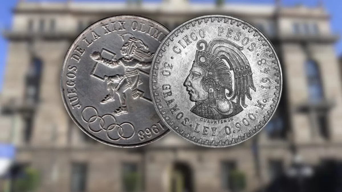 Banxico lanzará colección de 20 monedas de plata