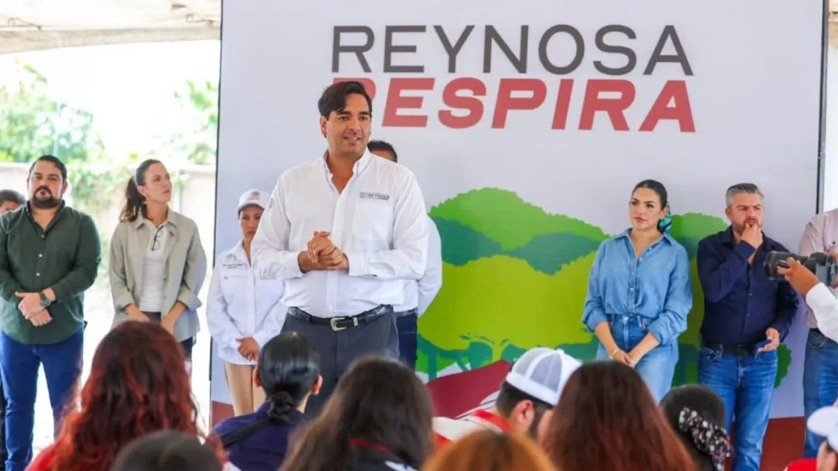 Inauguró Carlos Peña Ortiz el programa Reynosa Respira