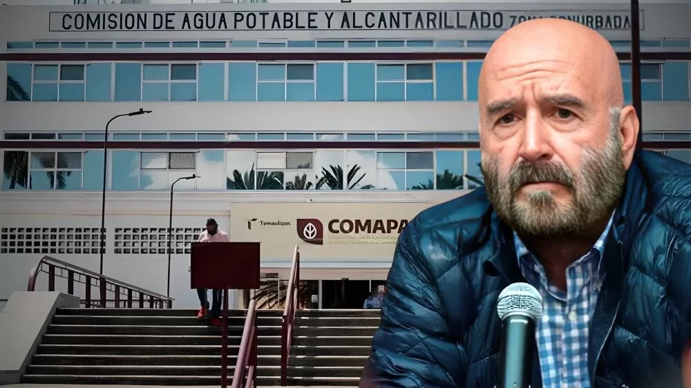 Investigan a cuatro funcionarios de Comapas por presunto desvío de recursos