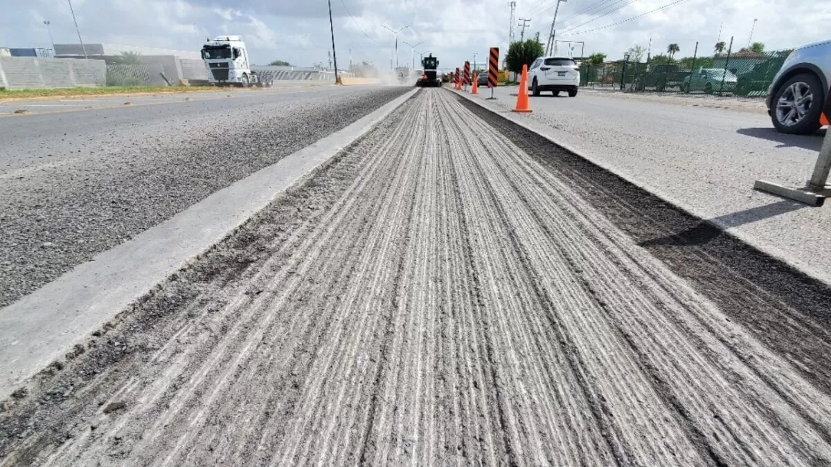 Gobierno estatal invierte más de 100 MDP en vialidades de Nuevo Laredo