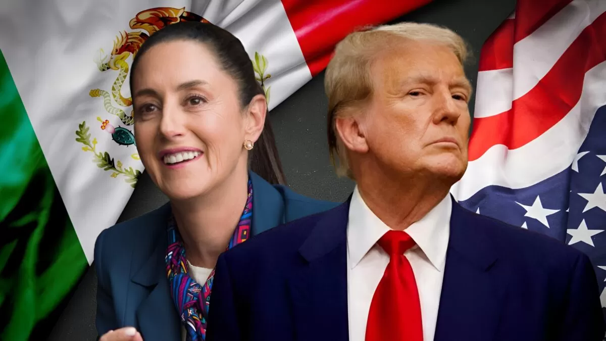 Sheinbaum propone a Trump acuerdo en migración, seguridad y comercio