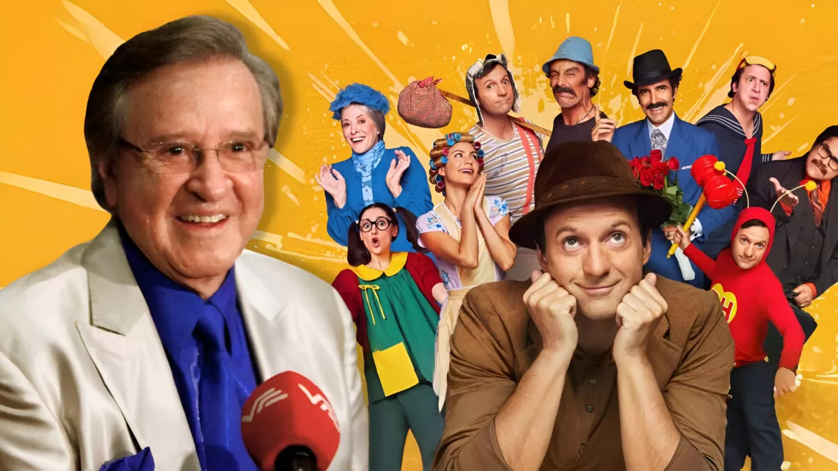 Carlos Villagrán rompe el silencio tras estreno de ‘Chespirito: Sin querer queriendo’