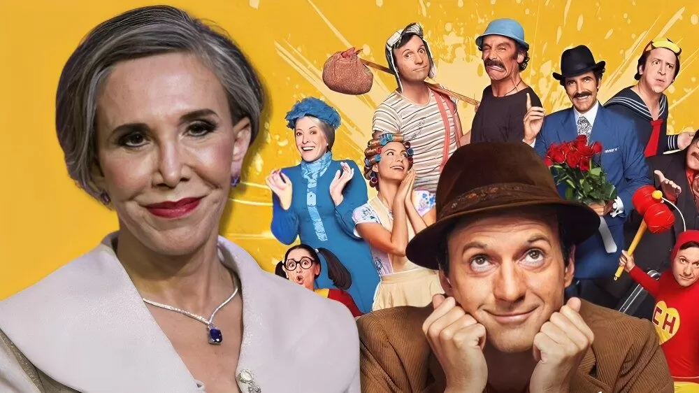Florinda Meza opina sobre la bioserie ‘Chespirito: Sin querer queriendo’