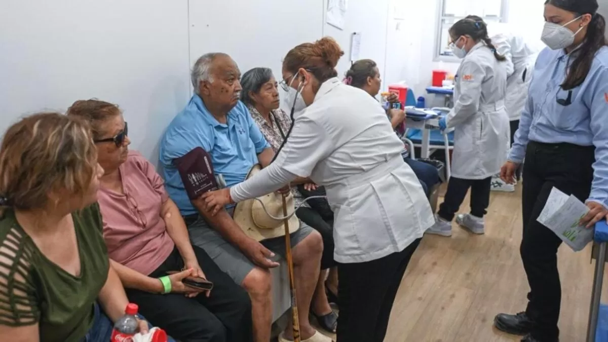 Dr. Vagón ya está en Victoria con 500 consultas médicas diarias sin costo