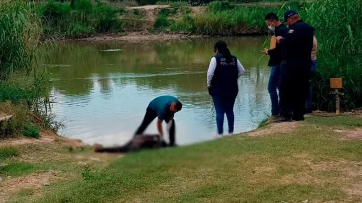 Van 11 muertos en el Río Bravo en 2025 por cruzar hacia EE.UU. desde Nuevo Laredo