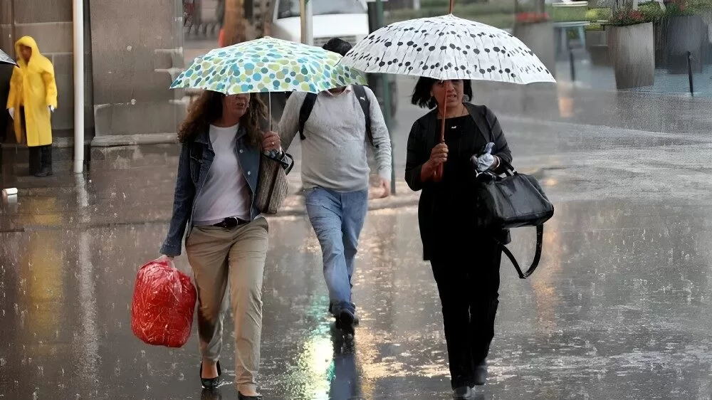 Lluvias intensas, viento y oleaje fuerte en Tamaulipas
