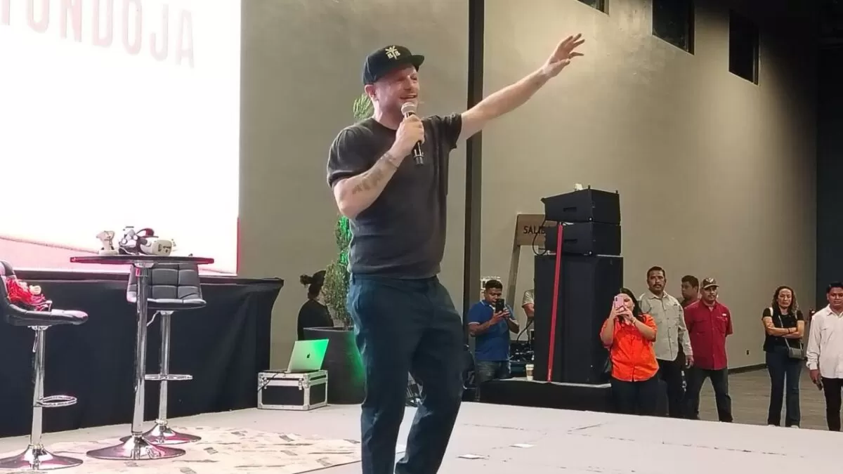 Facundo llega a Reynosa para motivar a la juventud con su experiencia