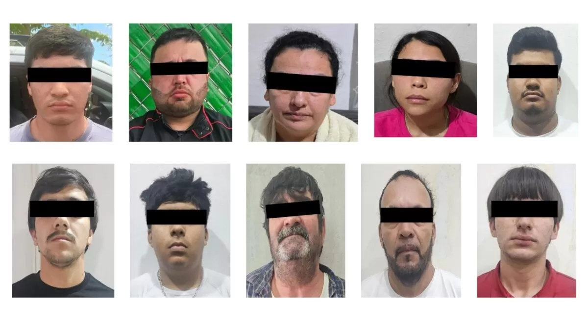 Cae grupo armado en Culiacán Sinaloa durante operativo: 17 detenidos