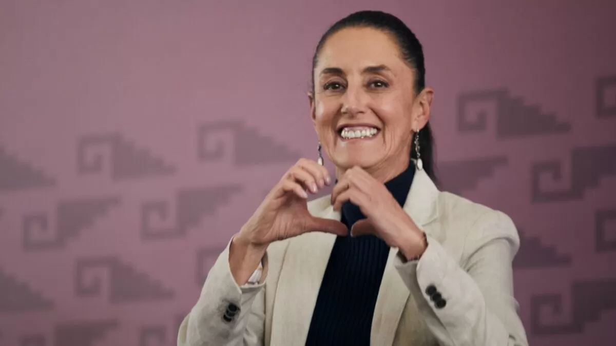 Sheinbaum obtiene alto respaldo ciudadano, con 82.5% de aprobación