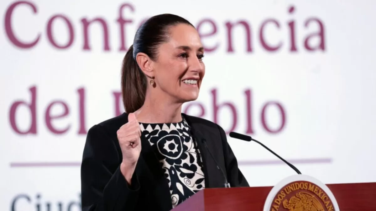 Sheinbaum destaca fortaleza de economía, pese a crisis global