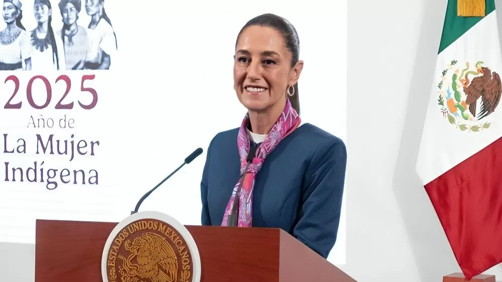 Sheinbaum resalta logros a un año de su victoria presidencial