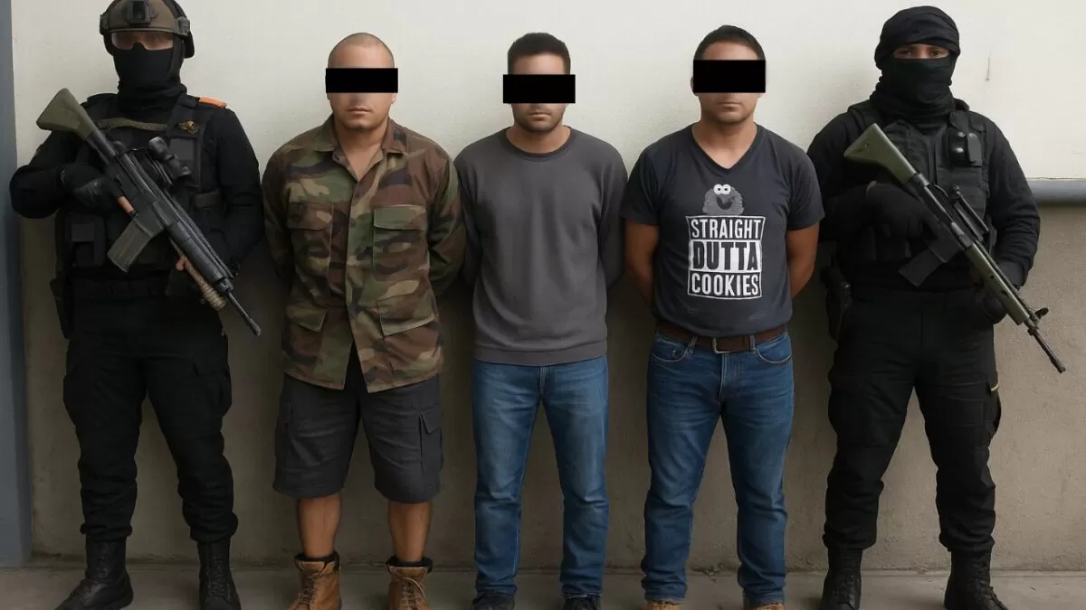 Caen presuntos secuestradores de 3 mujeres y enfermero, en Los Ramones