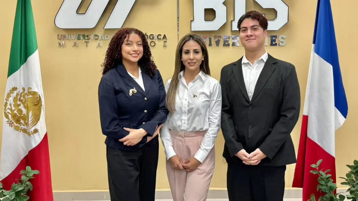 Gracias al respaldo de Américo Villarreal, alumnos de la UTM viven experiencia en Francia
