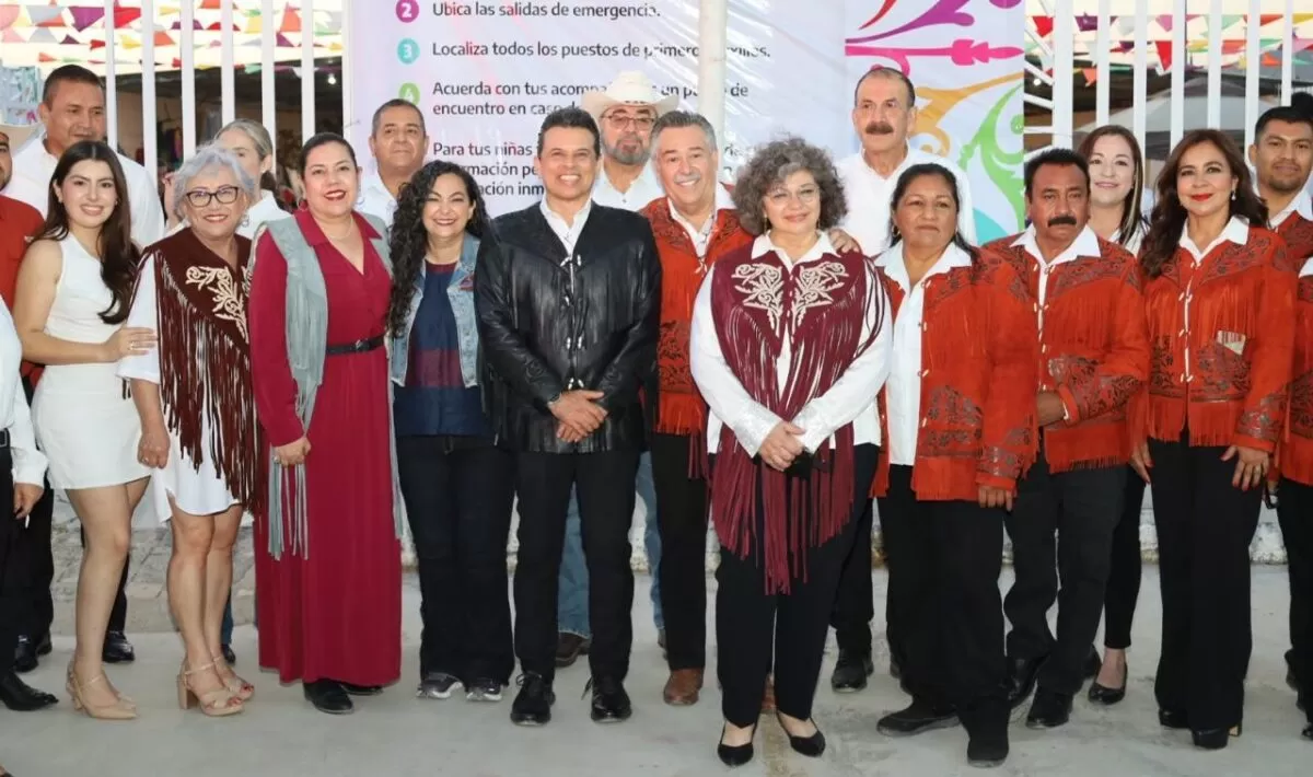 Fortalece Lalo Gattás lazos institucionales y turísticos en la inauguración de la Feria Tula 2025