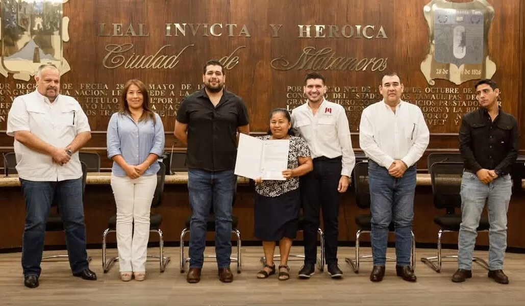 Entrega de Escrituras a Habitantes de Matamoros: Un Paso hacia la Seguridad Patrimonial