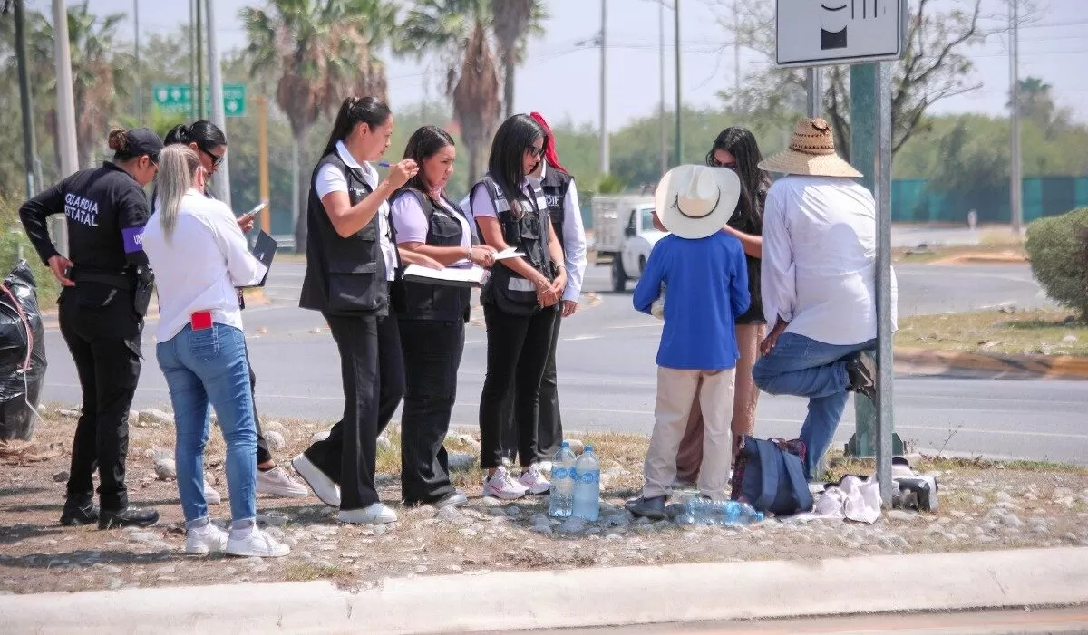 Atiende DIF Tamaulipas a menores en riesgo de trabajo infantil