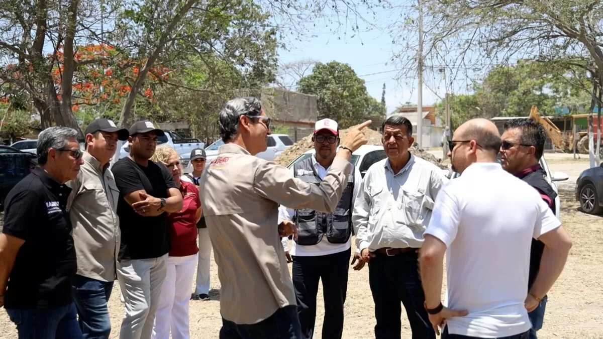 Ciudad Madero con reforestación será una zona más verde: Erasmo González