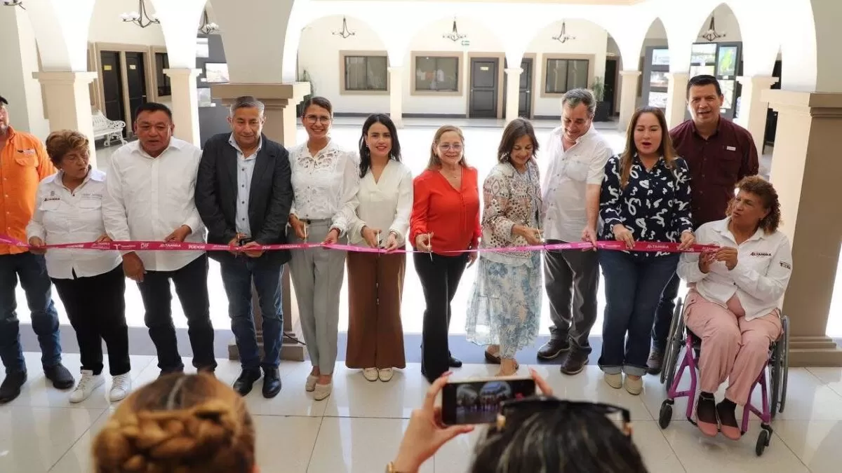 Inaugura Gobierno de Altamira Exposición Fotográfica “100 Imágenes”