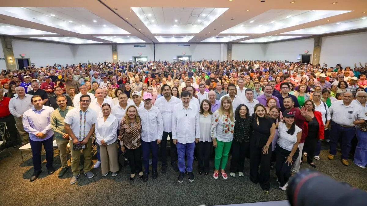 Recibió Reynosa a Fernández Noroña y Legisladores en Asamblea Informativa