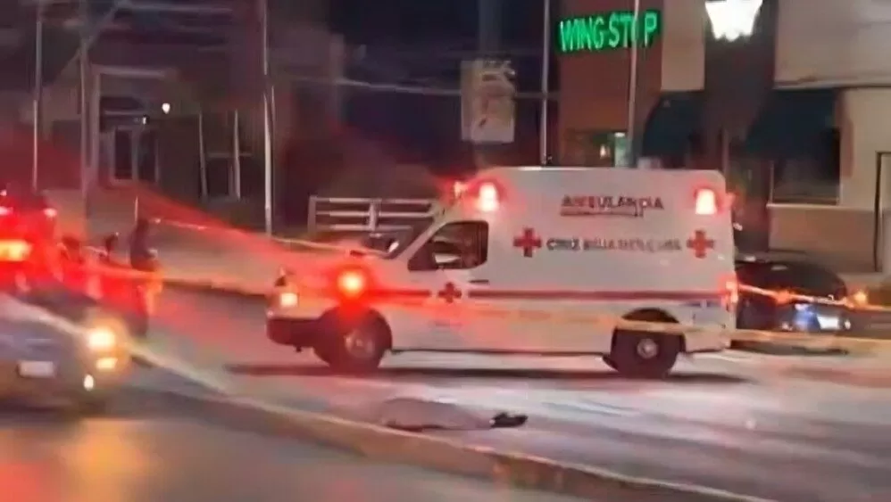 Conductor a exceso de velocidad mata a joven en Tampico