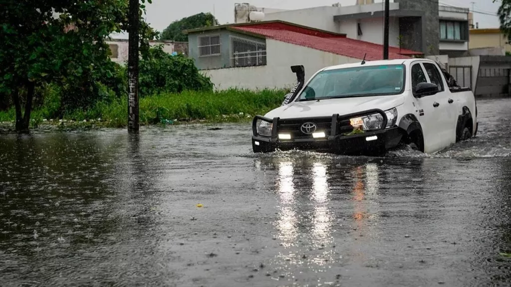 Lanza Protección Civil alerta por lluvias torrenciales para Tamaulipas