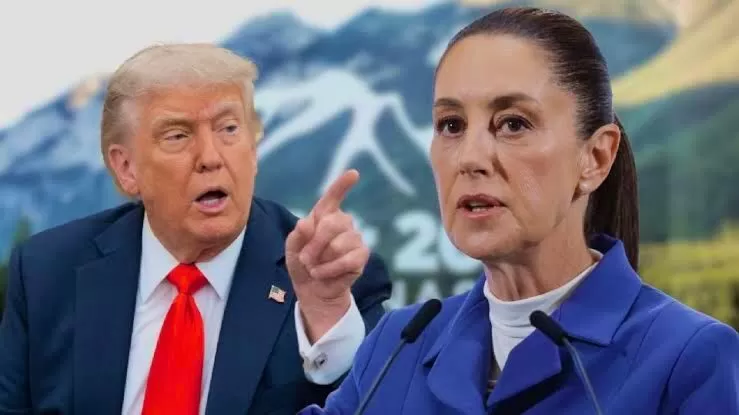 Abandona Trump el G7; Se cancela reunión con Sheinbaum