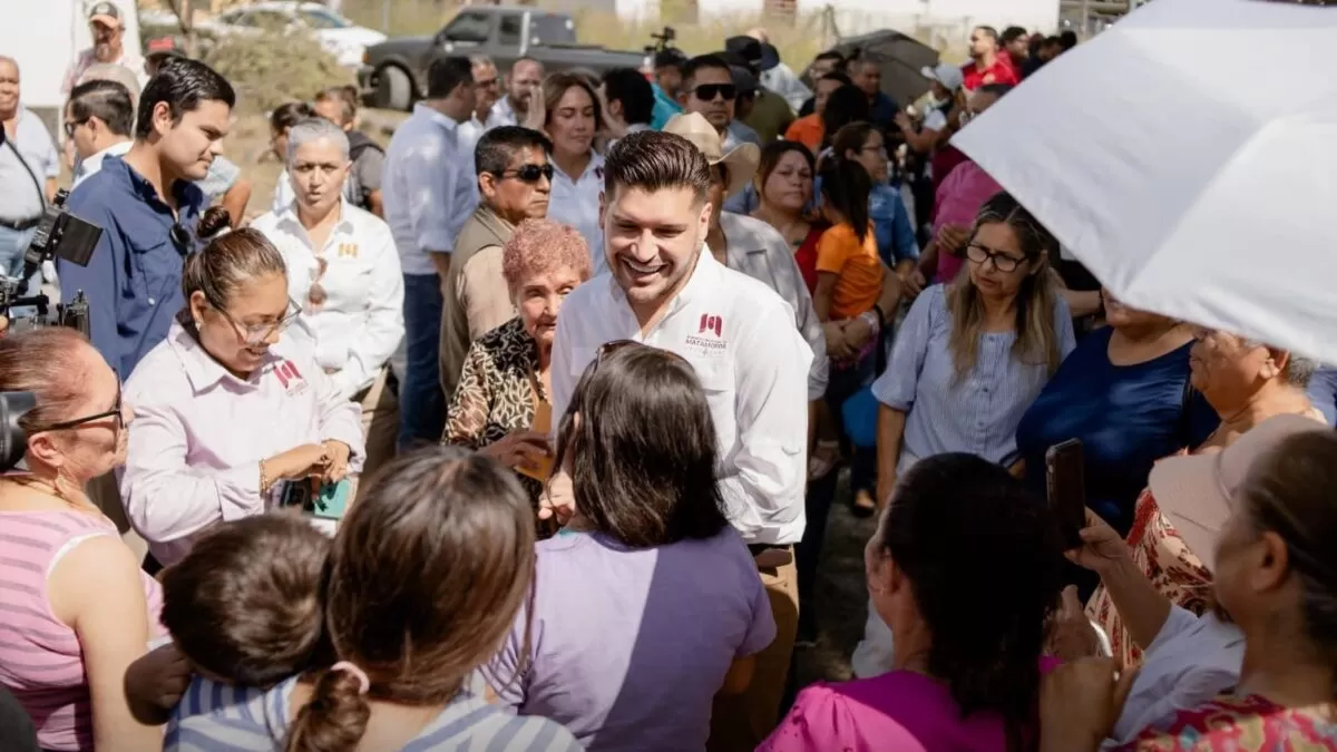 Alcalde Beto Granados inicia pavimentación en la Col. Voluntad y Trabajo