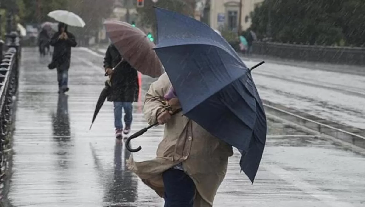 Prevén lluvias intensas y vientos fuertes este martes en Tamaulipas