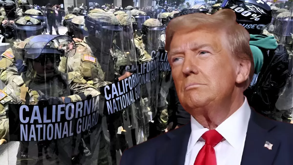 California demanda a Trump por enviar Guardia Nacional sin autorización