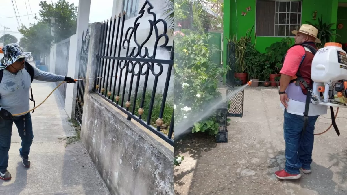Se intensifican acciones de Salud Pública en Madero: Erasmo González