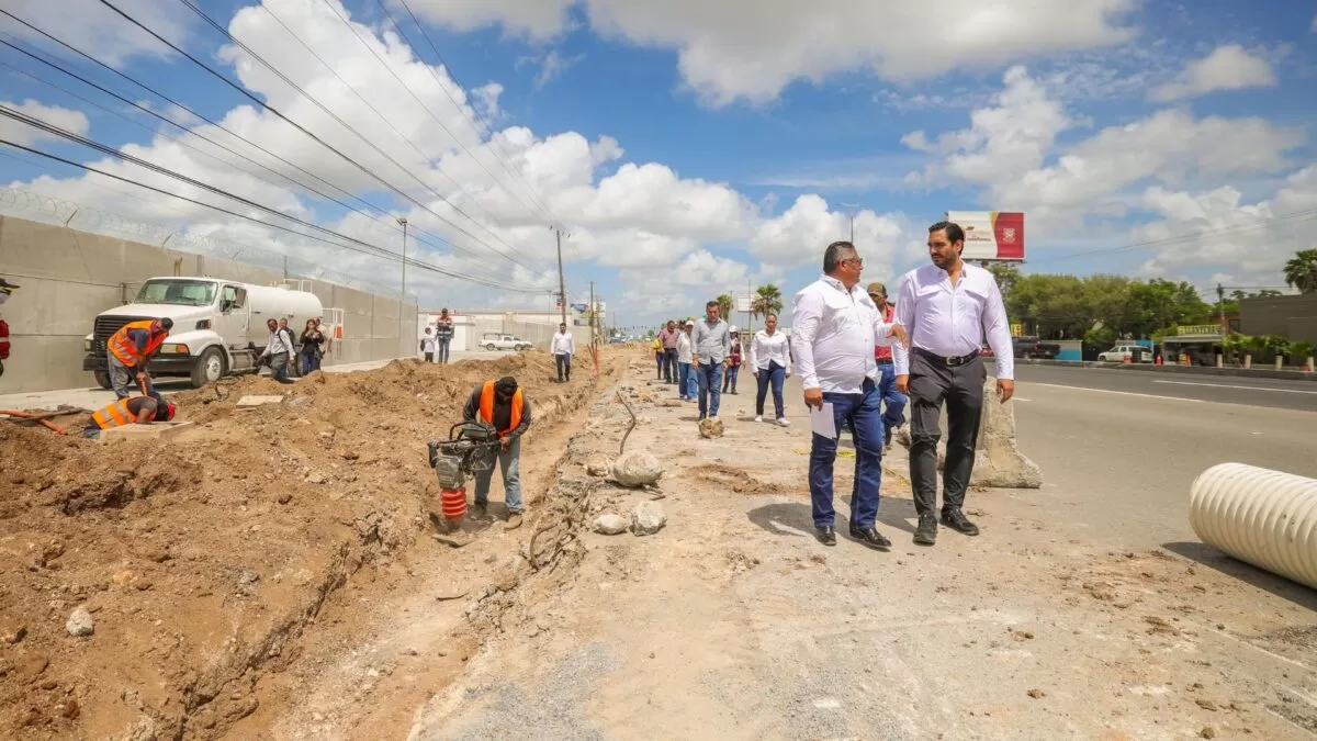Trabaja Alcalde Carlos Peña Ortiz por mejores vialidades para Reynosa