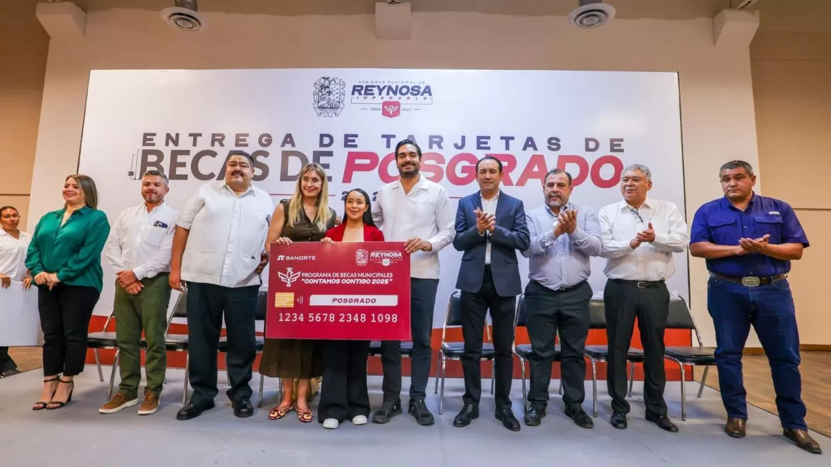 Impulsan Becas de Posgrado preparación de Profesionales en Reynosa