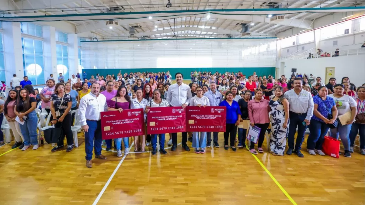 Apoya Gobierno de Reynosa a Mamás Luchonas