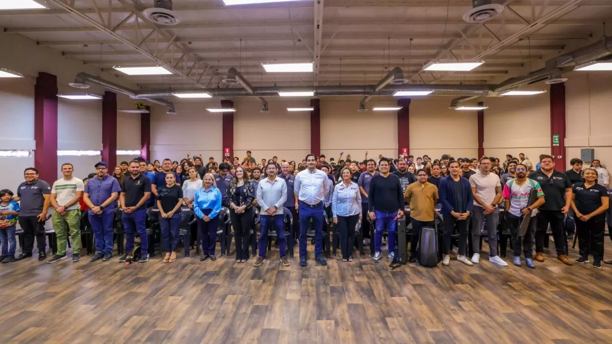 Carlos Peña Ortiz inaugura el 8vo Encuentro Juvenil Sinfónico en Reynosa