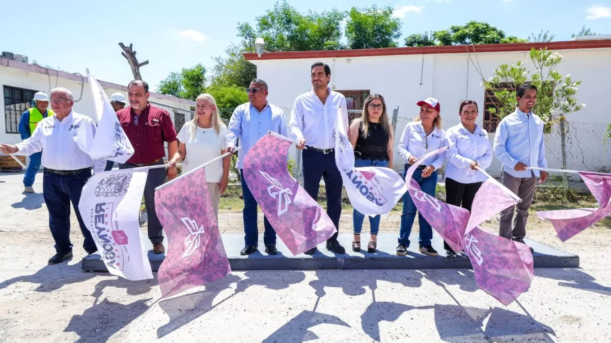 Sustituye Gobierno de Reynosa drenaje en la Aquiles Serdán
