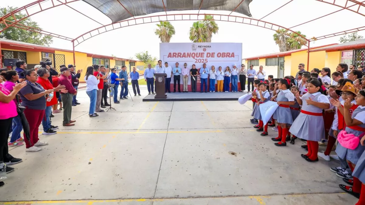 Destacan compromiso del Alcalde Carlos Peña con la educación en Reynosa