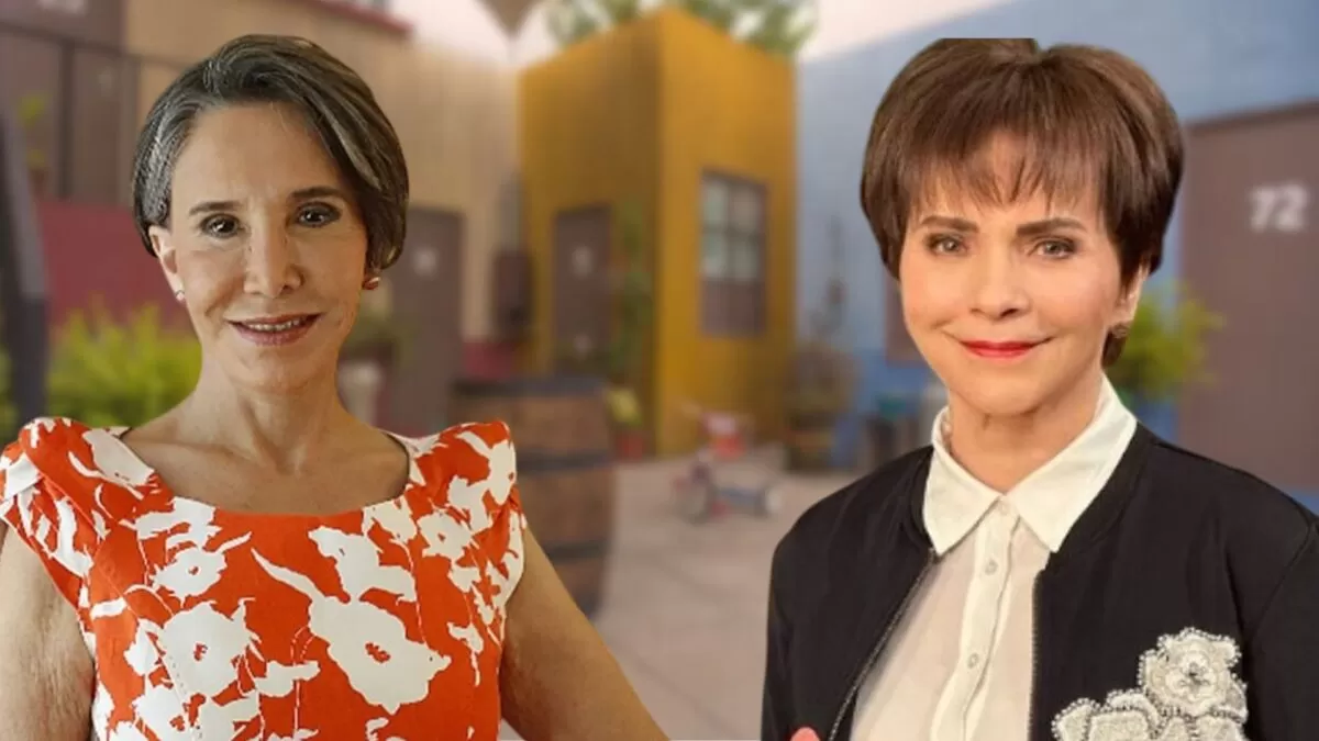 Pati Chapoy defiende a Florinda Meza y critica serie de Chespirito