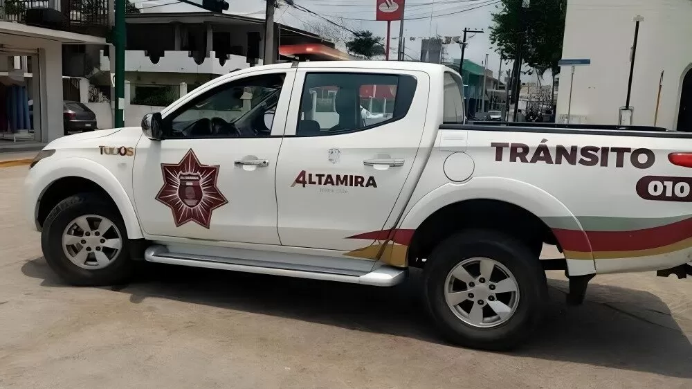 Investigan elementos de Tránsito Altamira por supuesta extorsión